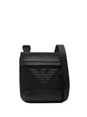 Emporio Armani Shoulder Bags for Men with Up to 60% Off - FARFETCH