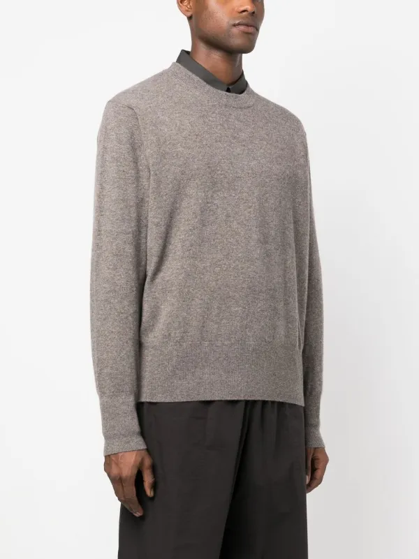 Studio Nicholson crew-neck long-sleeve Jumper - Farfetch