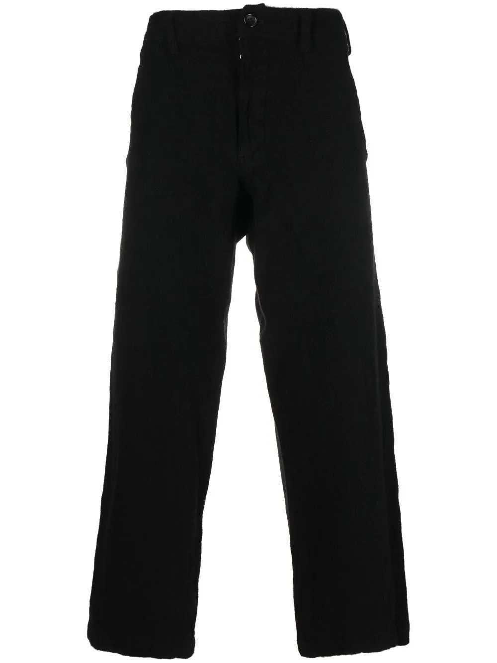 

Comme Des Garçons Shirt pantalones rectos drop crotch - Negro