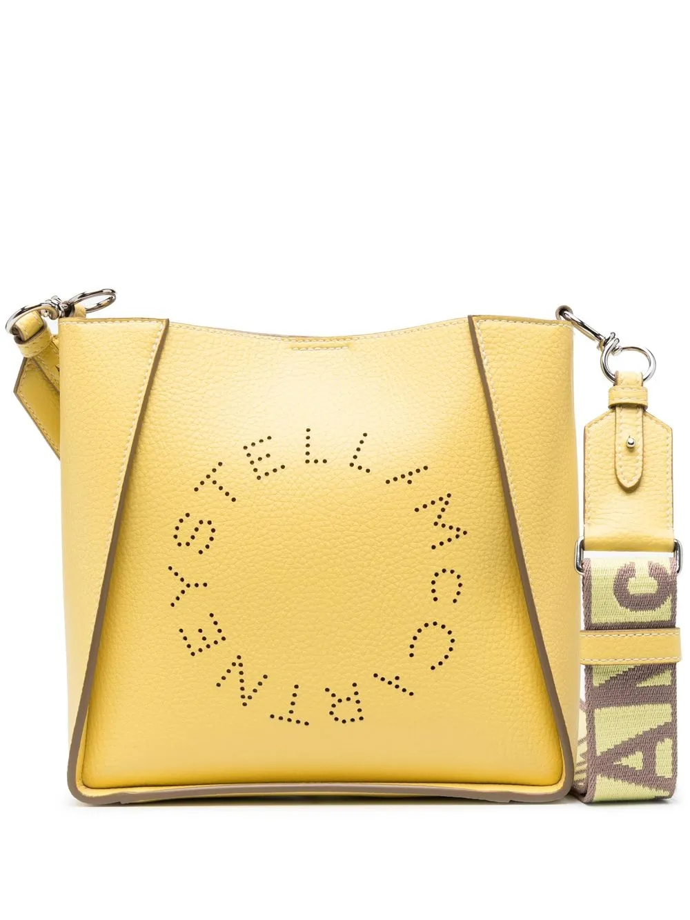 

Stella McCartney Stella Logo shoulder bag - Yellow