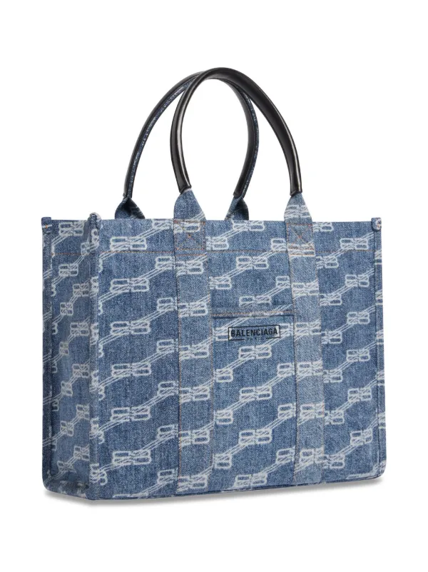 Balenciaga tote bag blue store