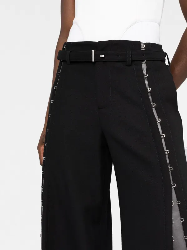 人気TOP Dion Lee ワイドパンツ | ブラック | FARFETCH JP パンツ