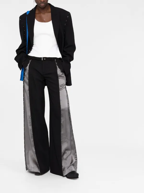 Dion Lee ワイドパンツ | ブラック | FARFETCH JP