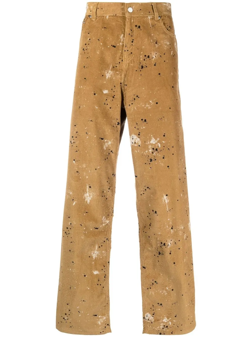 

Cmmn Swdn Gene corduroy wide-leg trouser - Neutrals