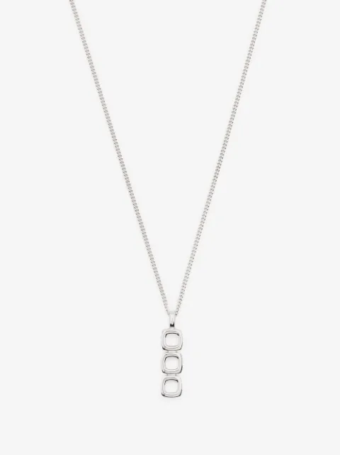 Tom Wood sterling silver pendant necklace