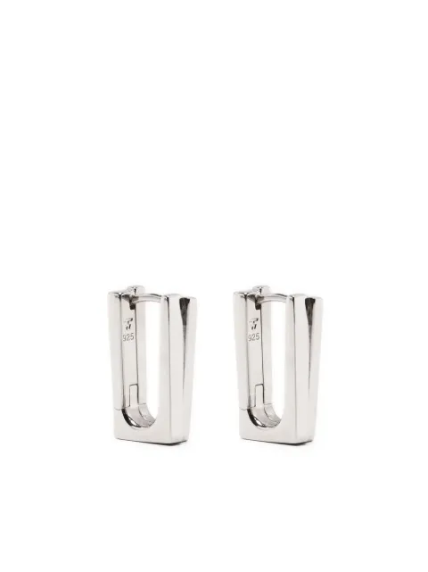 Tom Wood Step hoop earrings