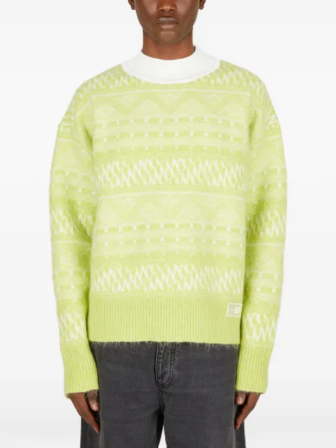 EYTYS patterned long-sleeve sweater
