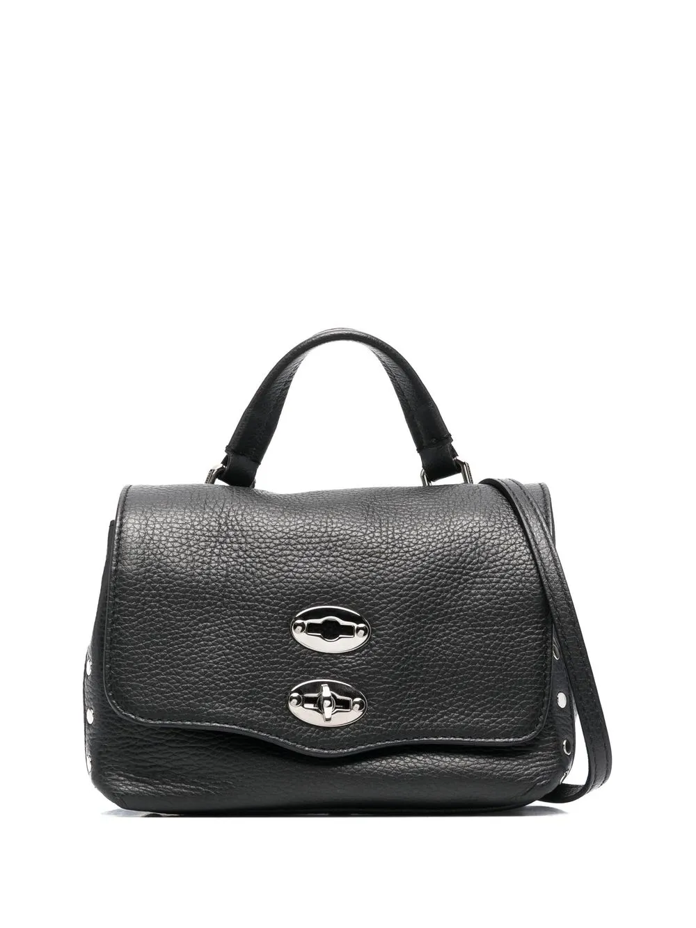 

Zanellato tote Postina Baby - Negro