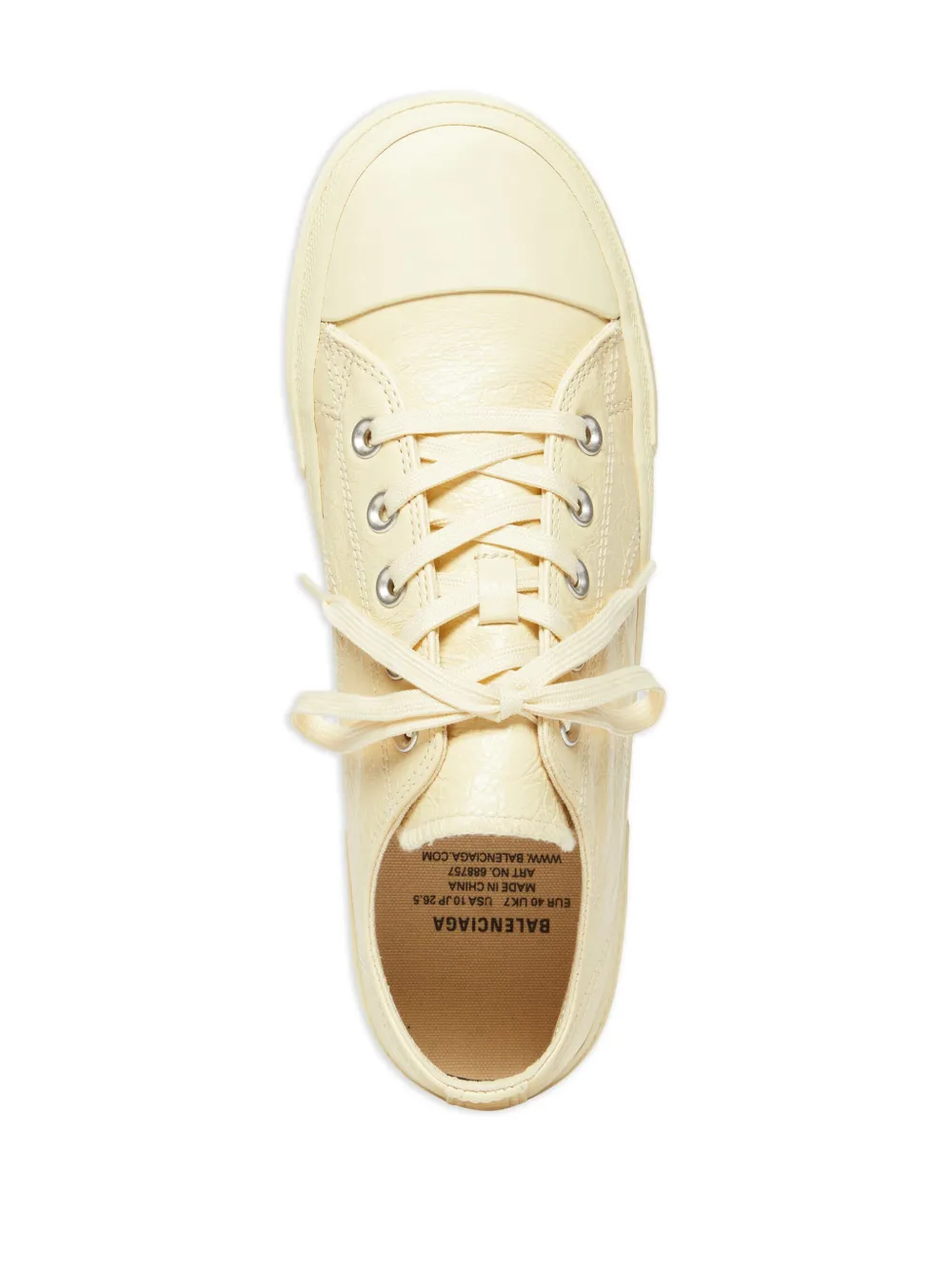 Balenciaga Paris low-top sneakers Wit