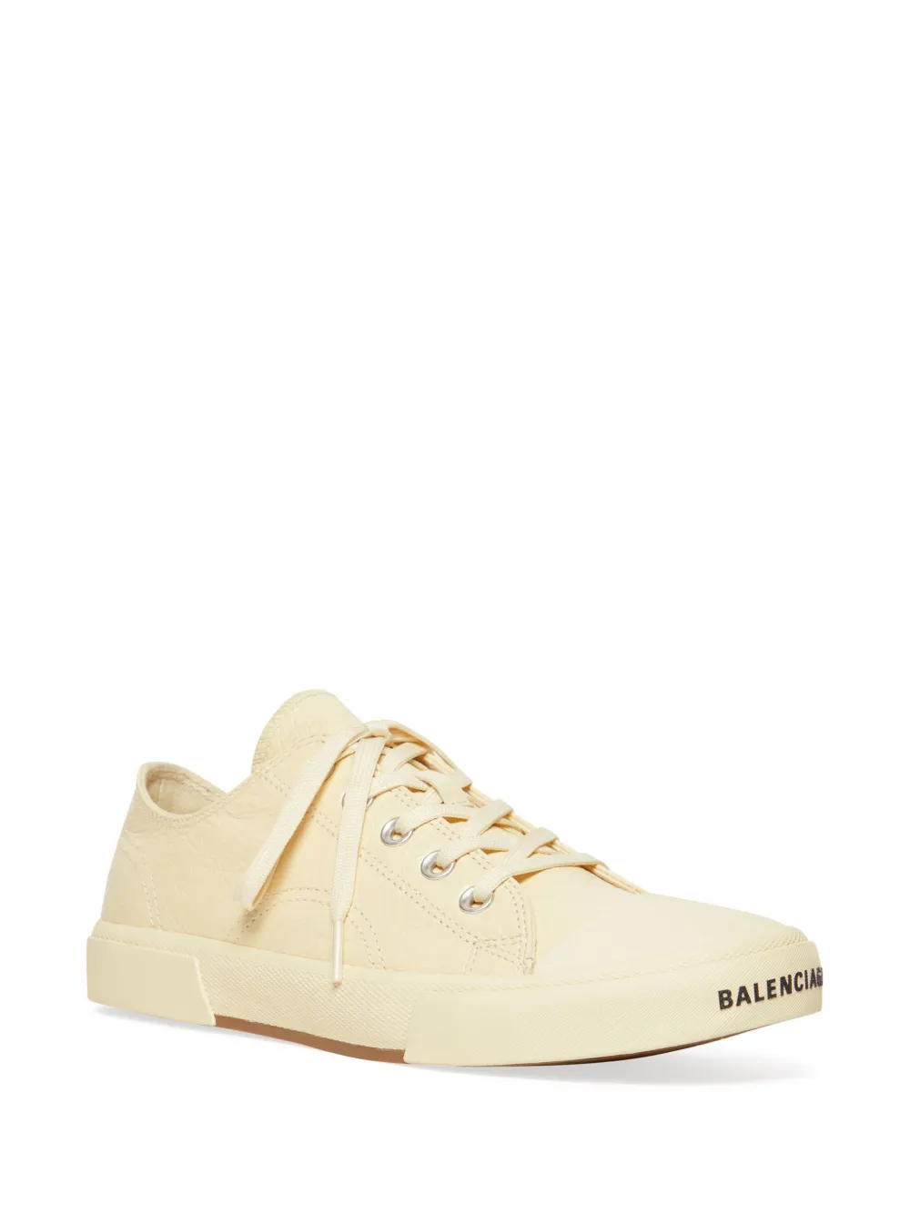 Balenciaga Paris low-top sneakers - Wit