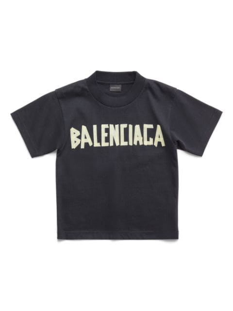 Balenciaga Kids T-Shirt mit Logo-Print
