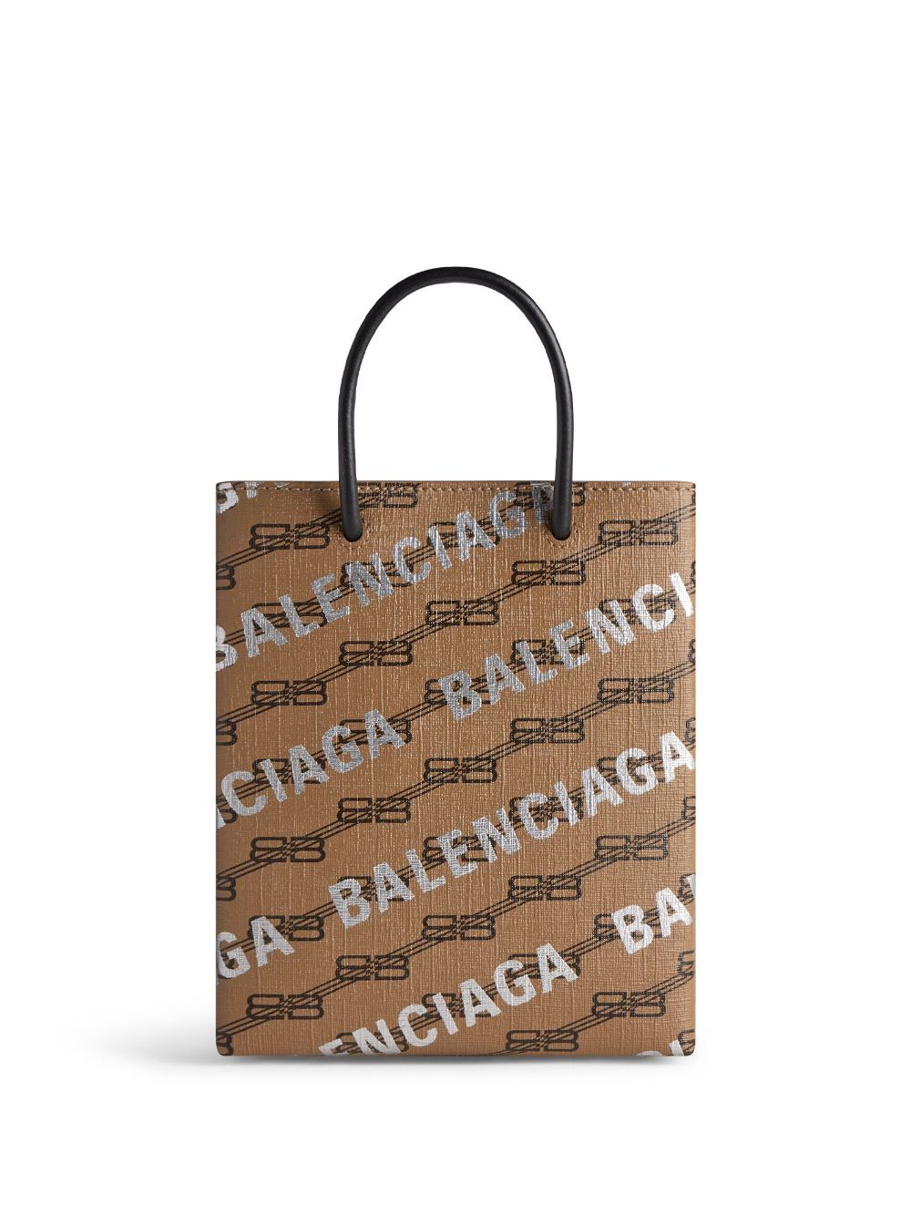 Balenciaga BB Monogram print Tote Bag Farfetch