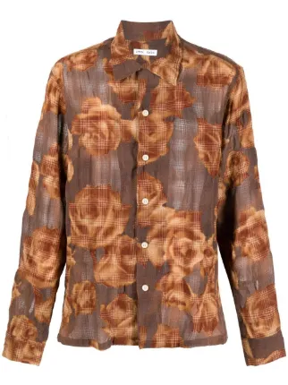 Cmmn Swdn Rani Patterned Shirt - Farfetch