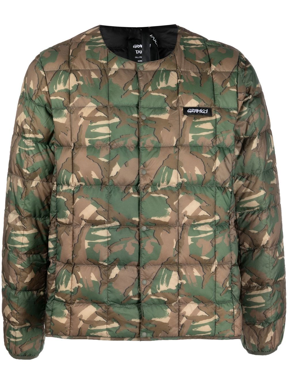 GRAMICCI CAMOUFLAGE PRINT JACKET