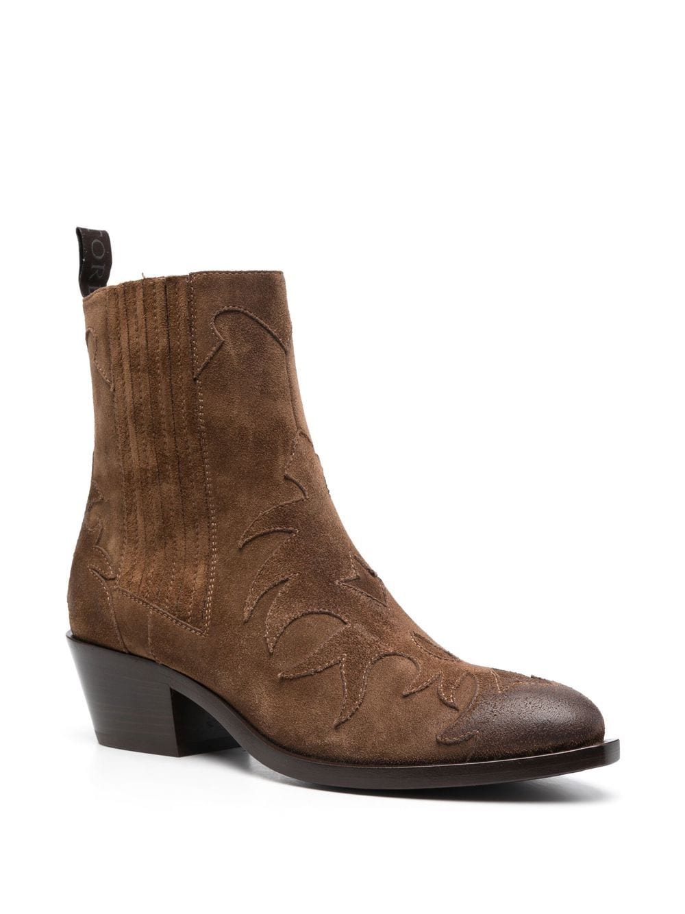 Sartore Suede anke-boots - Farfetch