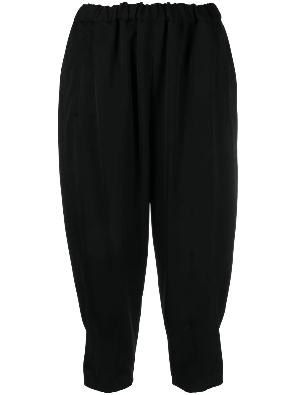 

Comme Des Garçons Comme Des Garçons pantalones capri - Negro