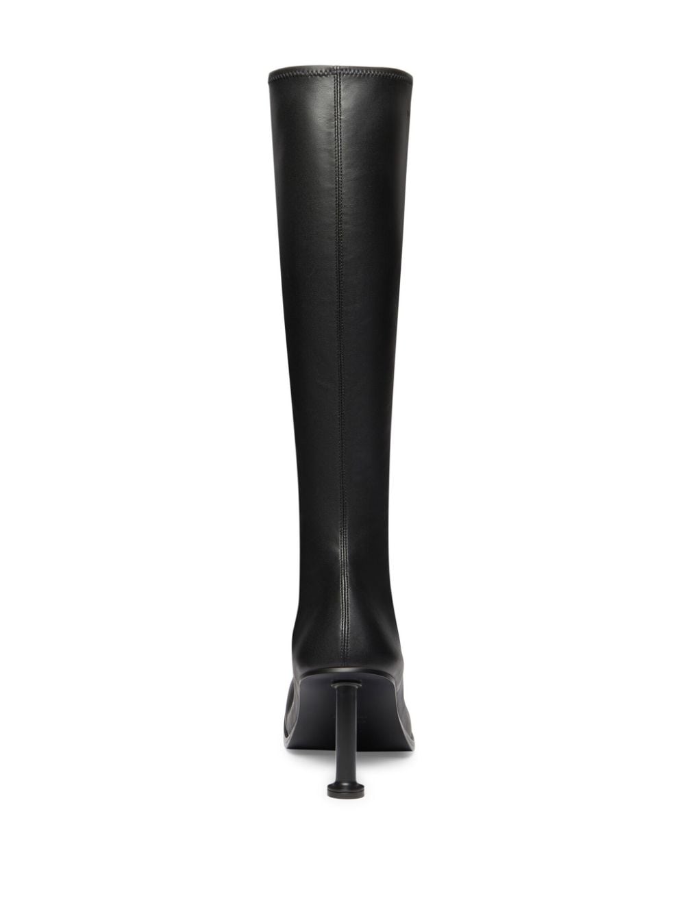 Shop Balenciaga Mallorca 80mm Knee-high Boots In Black