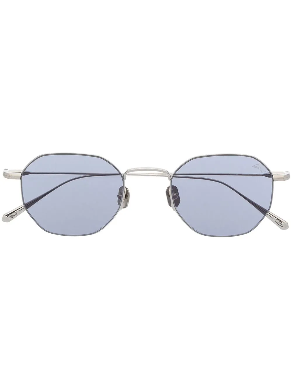 

Brioni frameless-design tinted sunglasses - Silver