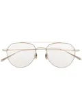 Brioni pilot-frame sunglasses - Silver