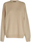 Balenciaga crew-neck cashmere jumper - Neutrals