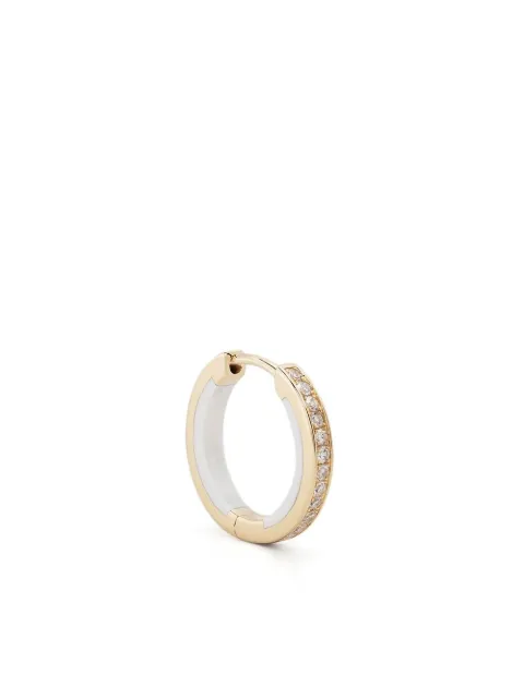 Maria Black arracada en oro con diamantes