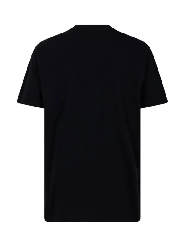 Supreme x Yohji Yamamoto Pumpkin Crew Neck T-shirt | Black | FARFETCH