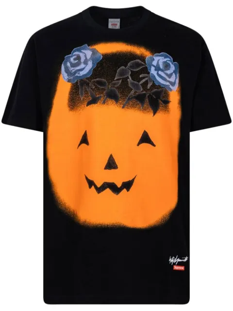 Supreme x Yohji Yamamoto Pumpkin crew neck T-shirt