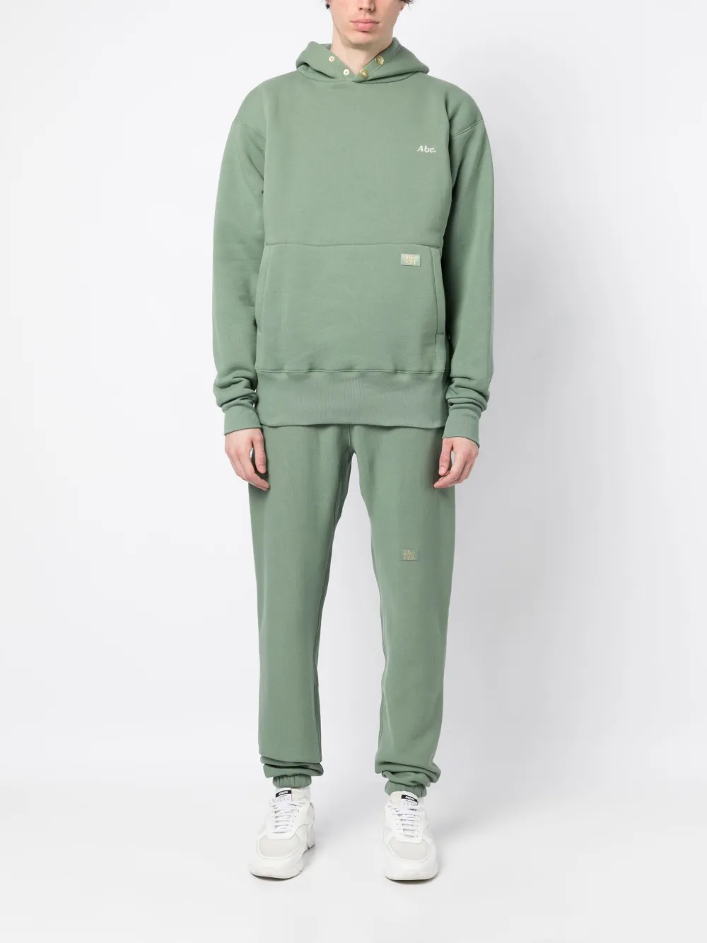 Advisory Board Crystals Hoodie met print - Groen