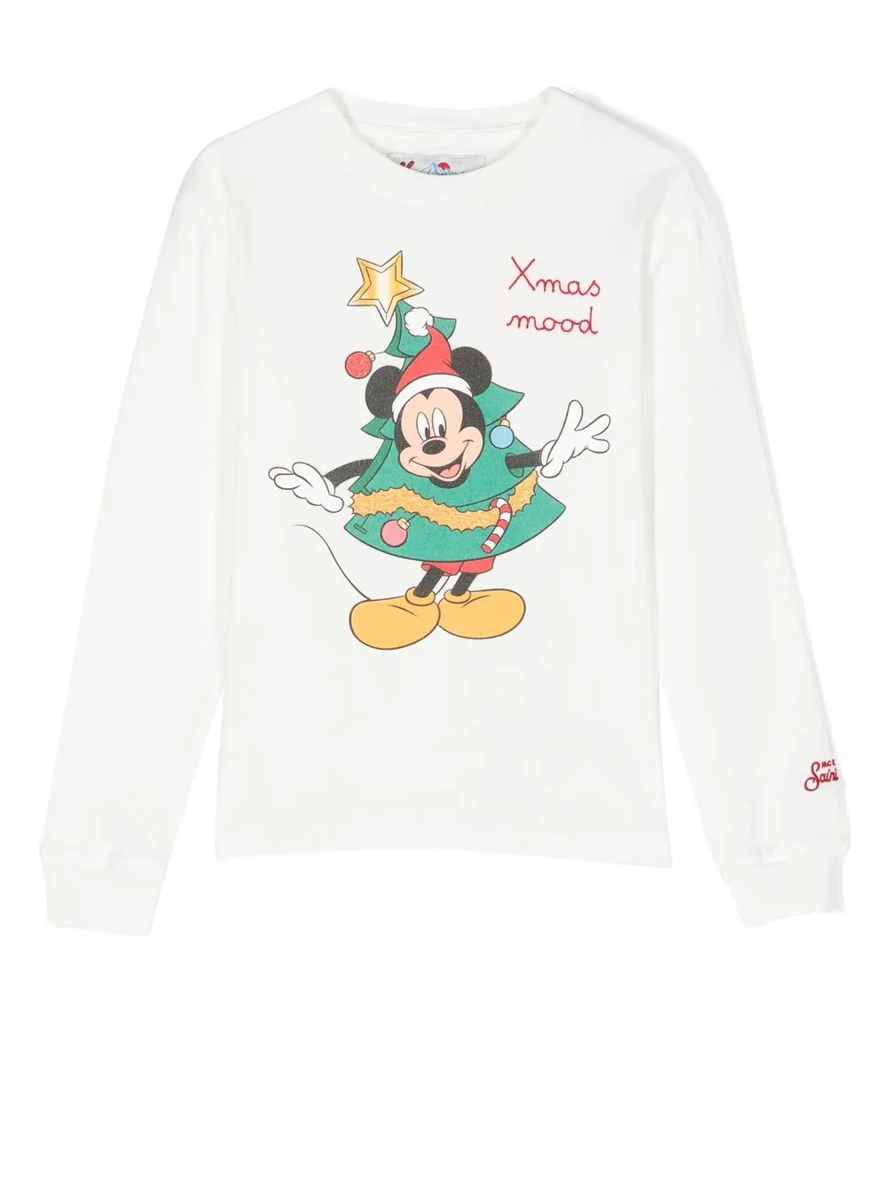 

MC2 Saint Barth Kids x ©DISNEY graphic-print cotton T-shirt - White