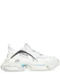 Balenciaga Triple S sketch-print sneakers - White