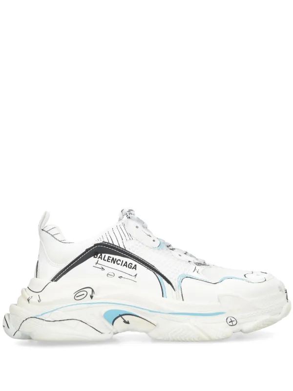 【BALENCIAGA】TRIPLE S SKETCH スニーカー ロゴ 19320216_55768876_600.jpg