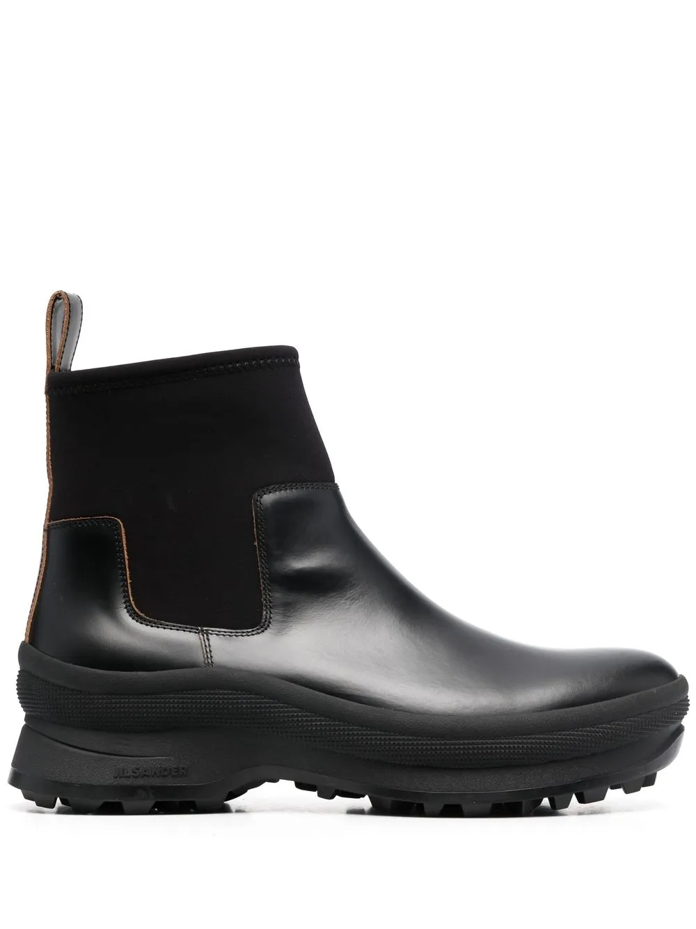 

Jil Sander Chelsea ankle boots - Black