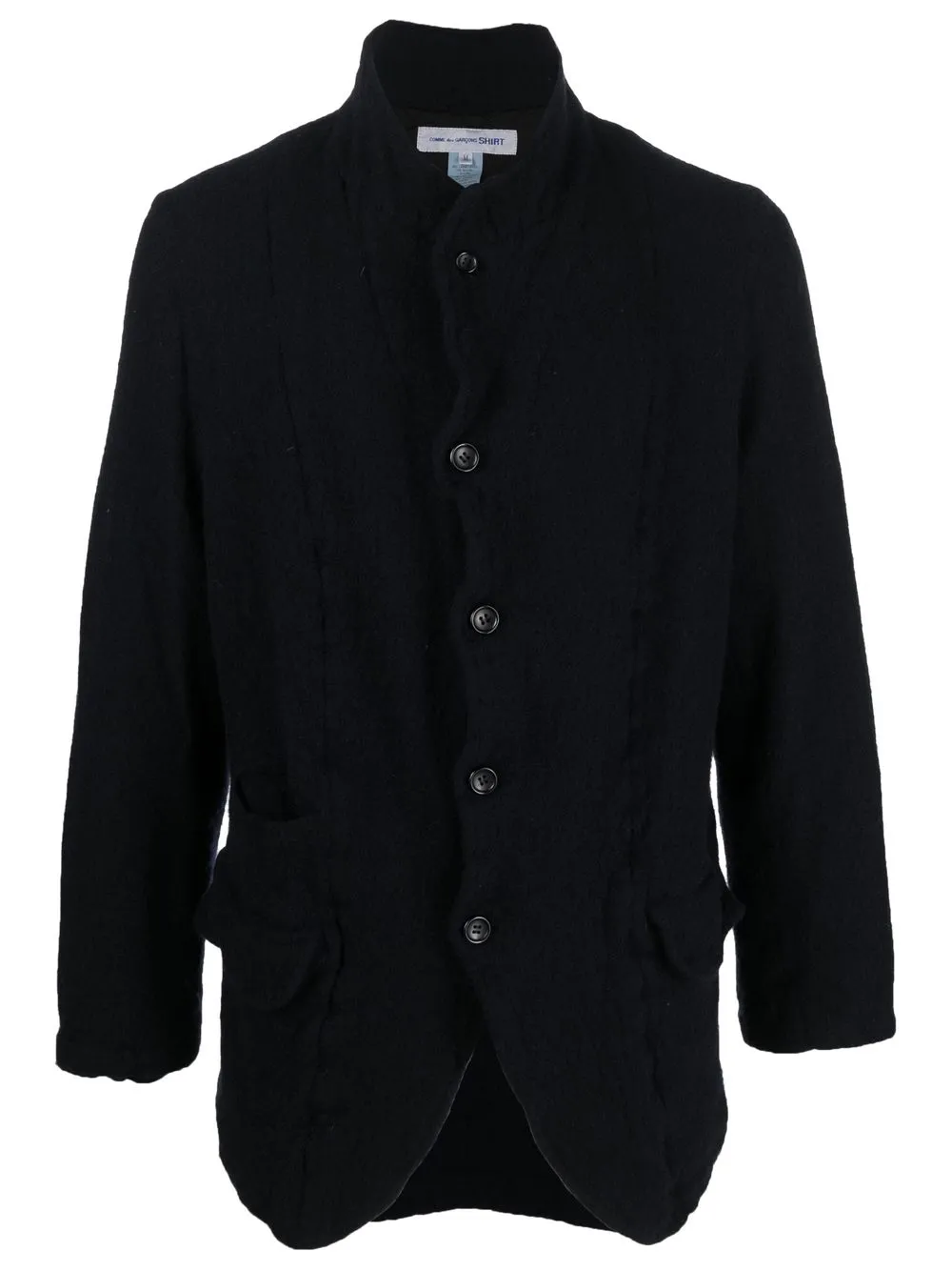 

Comme Des Garçons Shirt blazer con botones - Azul