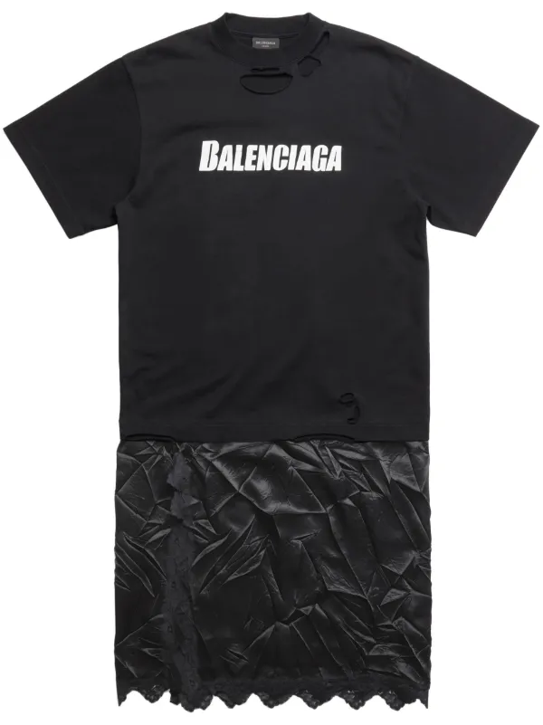 BALENCIAGA Tシャツワンピース-