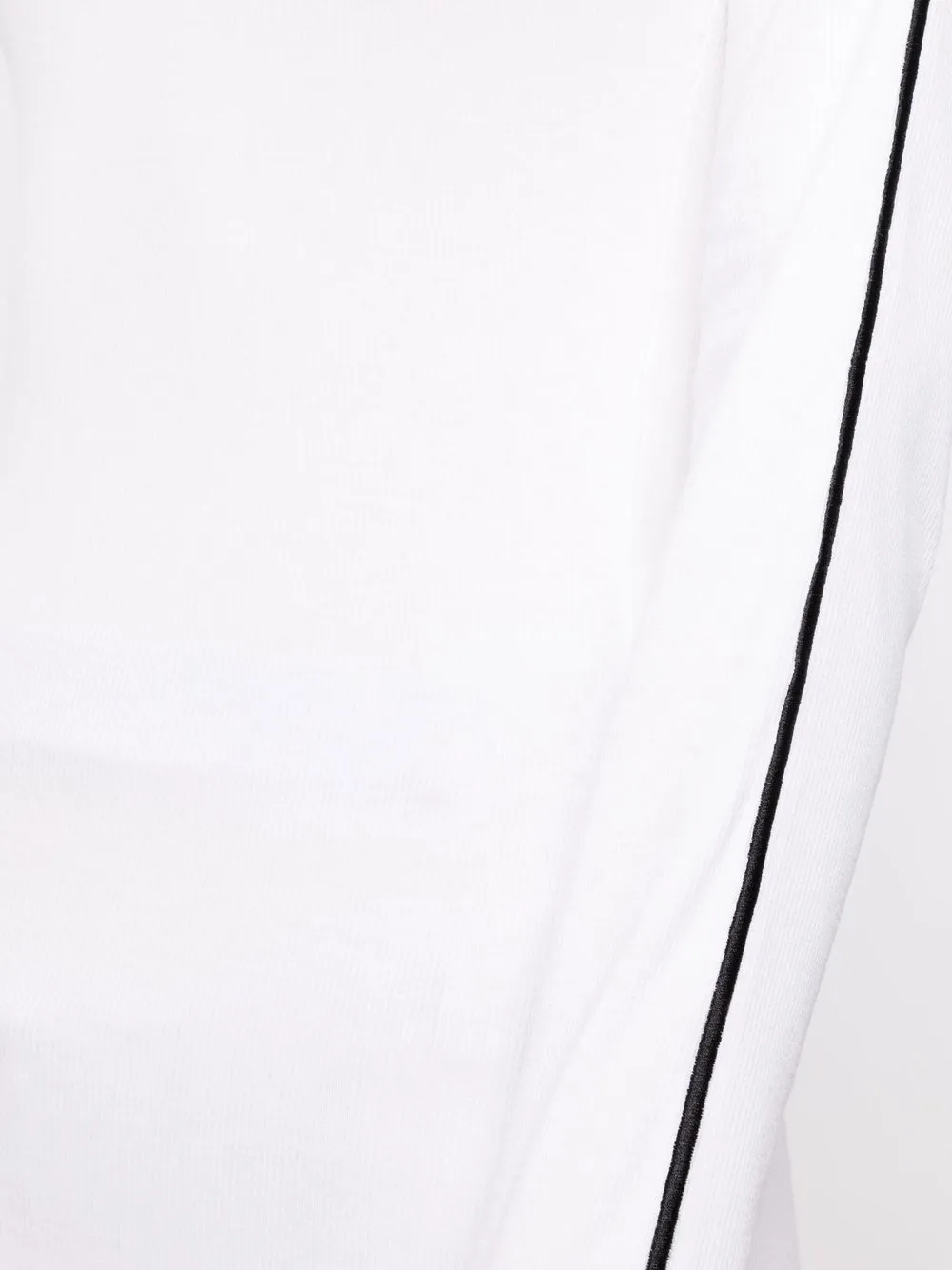 PETER DO FINE-RIBBED LONG-SLEEVE TOP