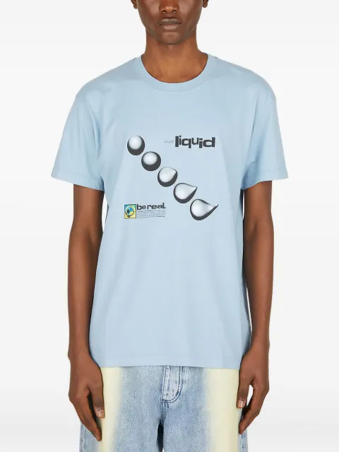 EYTYS liquid-print T-shirt