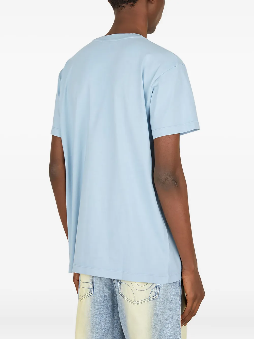 EYTYS liquid-print T-shirt Blauw
