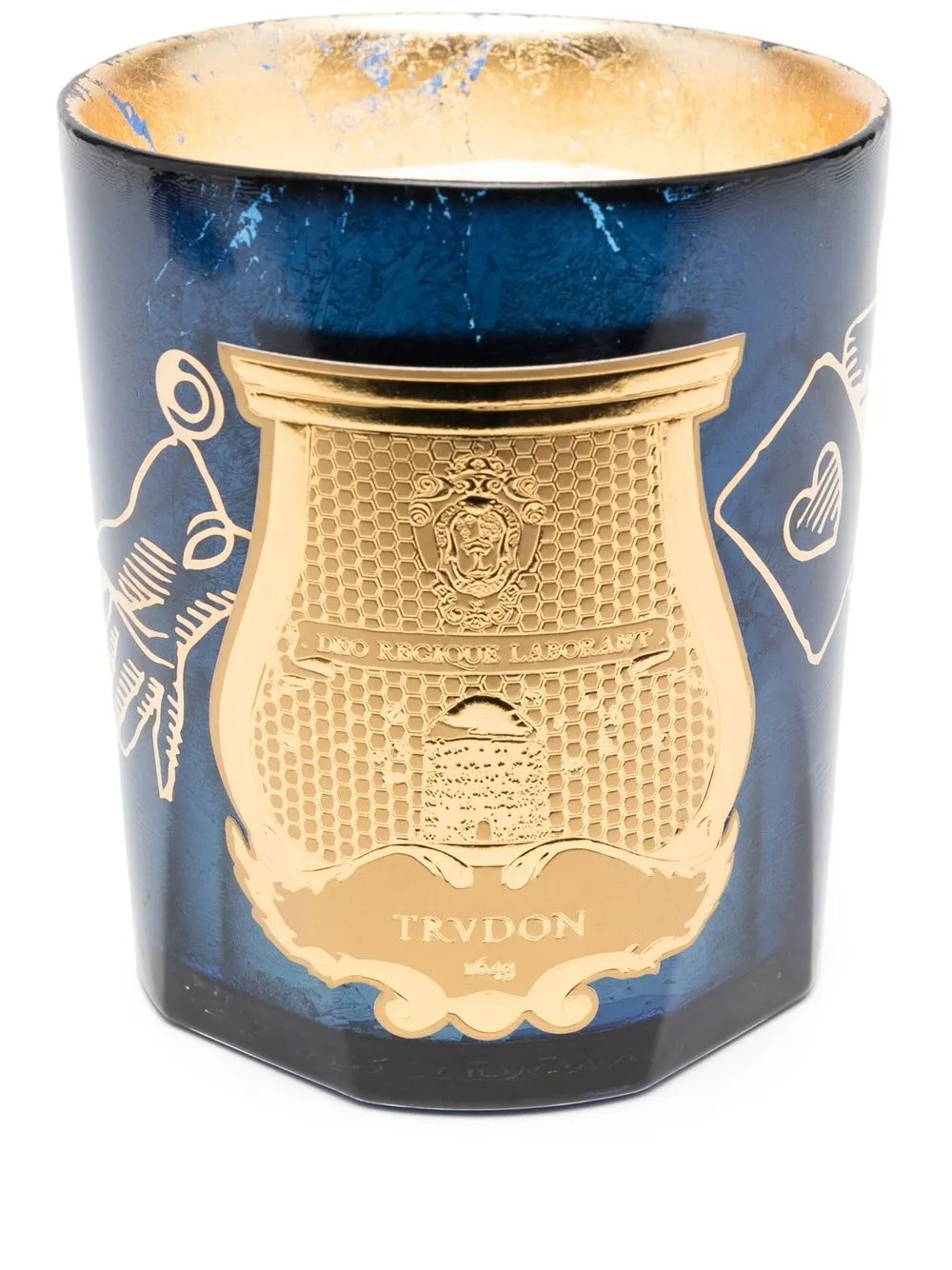 

TRUDON Fir scented candle (270g) - Blue