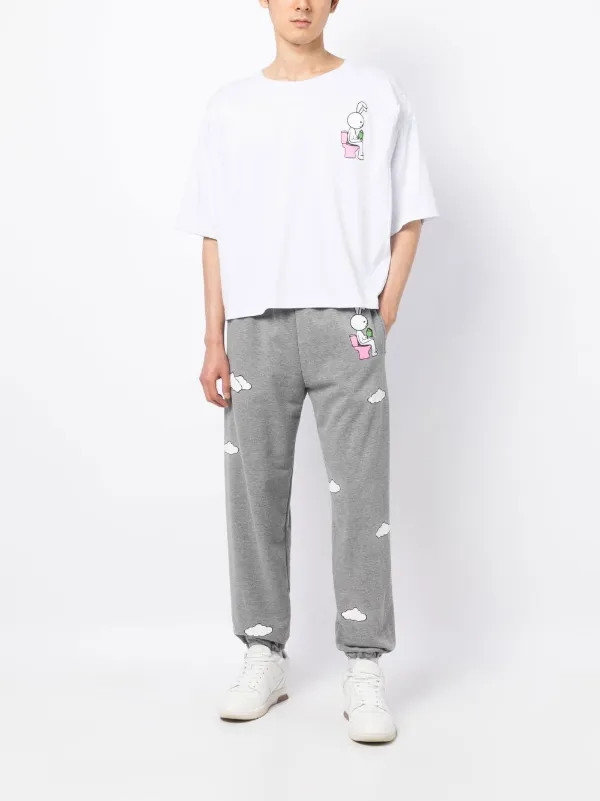 【SATIIIZ】Kennya Nylon Piping Jogger Pants SATIIIZ】Kennya Nylon Piping Jogger Pants (SATiiiZ/トラック