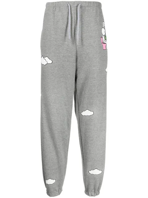 Natasha Zinko Bunny and Clouds Jogging Pants