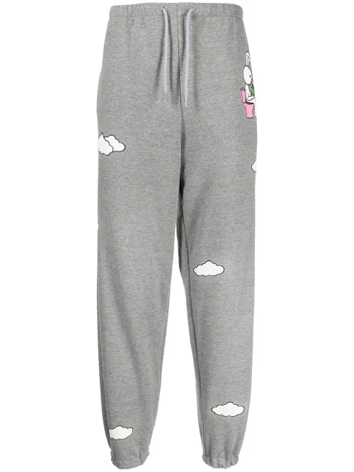 Pantalon de jogging Bunny and Clouds - Natasha Zinko - Modalova