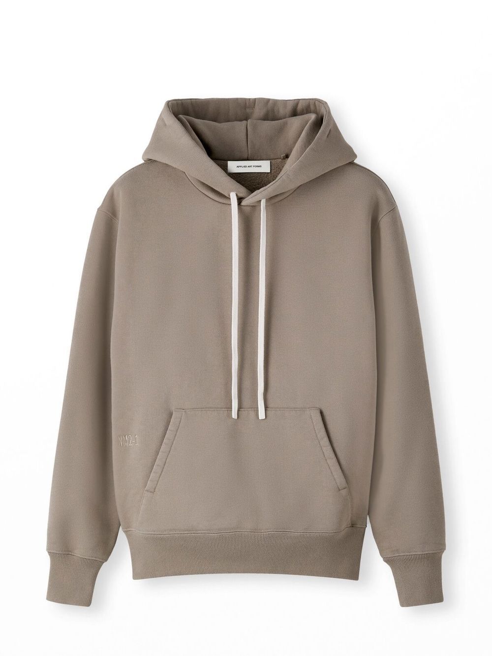 

Applied Art Forms NM2-1 cotton hoodie - Grey