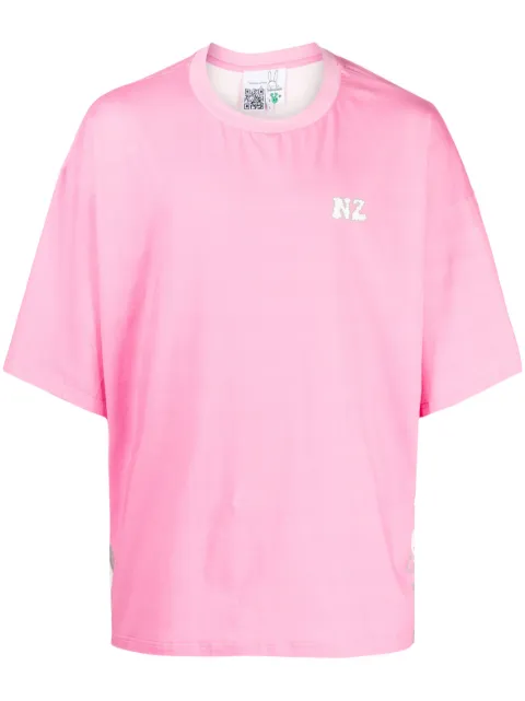 Natasha Zinko logo-print cotton T-shirt