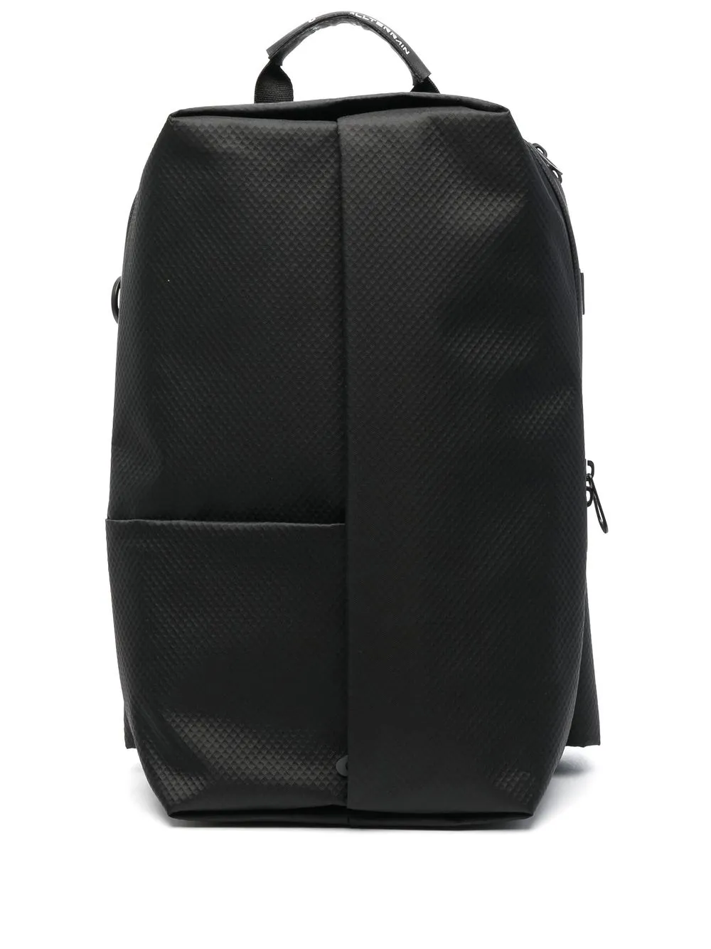 

Descente ALLTERRAIN textured zipped backpack - Black
