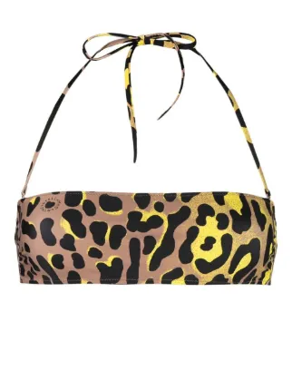 Stella mccartney leopard bikini online