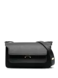 Marni Trunk E/W shoulder bag - Black