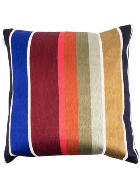 Paul Smith striped square cushion 