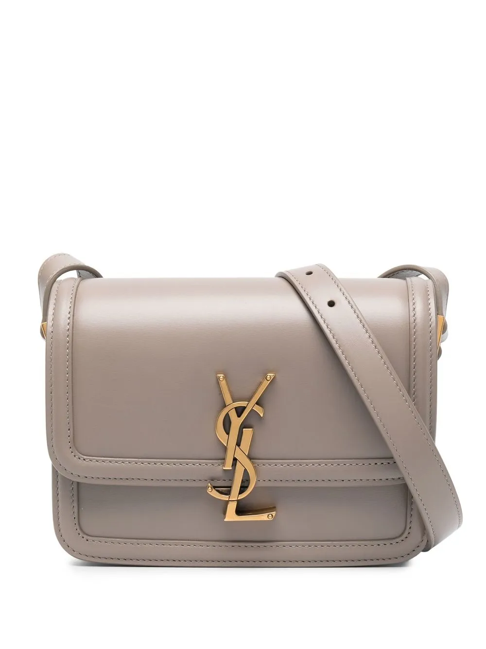 saint laurent solferino small leather crossbody bag