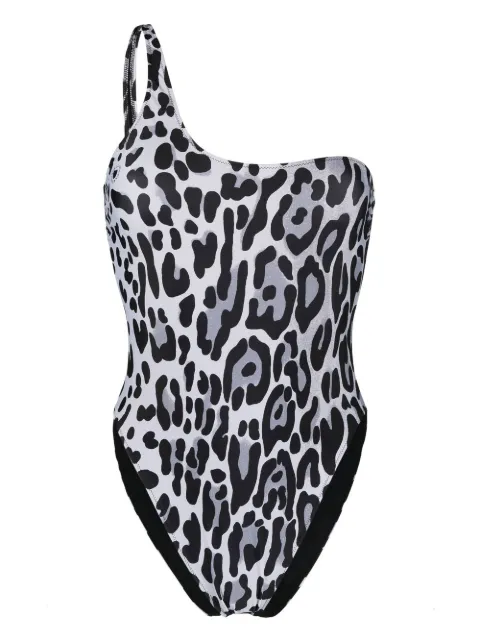 Stella McCartney traje de baño con estampado de leopardo