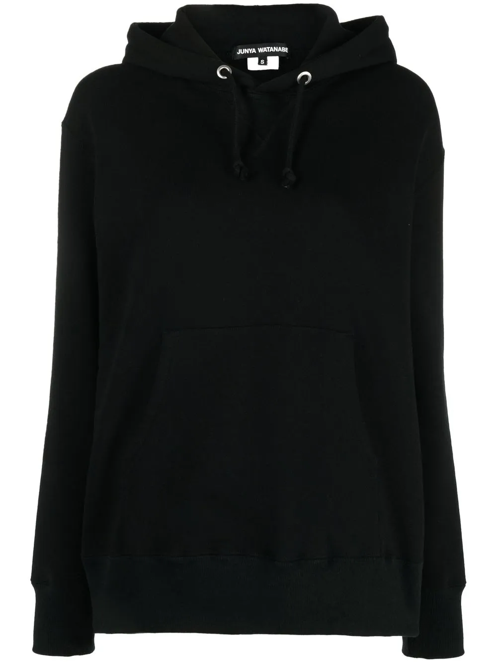 

Junya Watanabe long-sleeve hoodie - Black